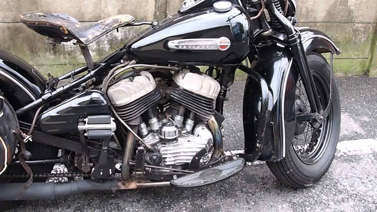 1947 WL HARLEY DAVIDSON FLATHEAD