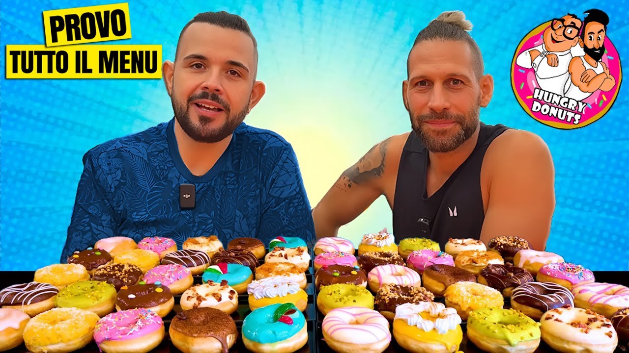Mangio tutte le Donuts di THOMAS HUNGRY, sono INCREDIBILI!