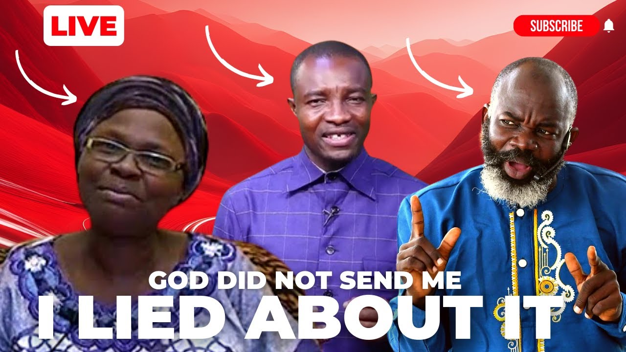 I DID NOT DIE AND GO TO HEAVEN AND HELL, I LIED- SIS MARGARET AMURE BREAKDOWN