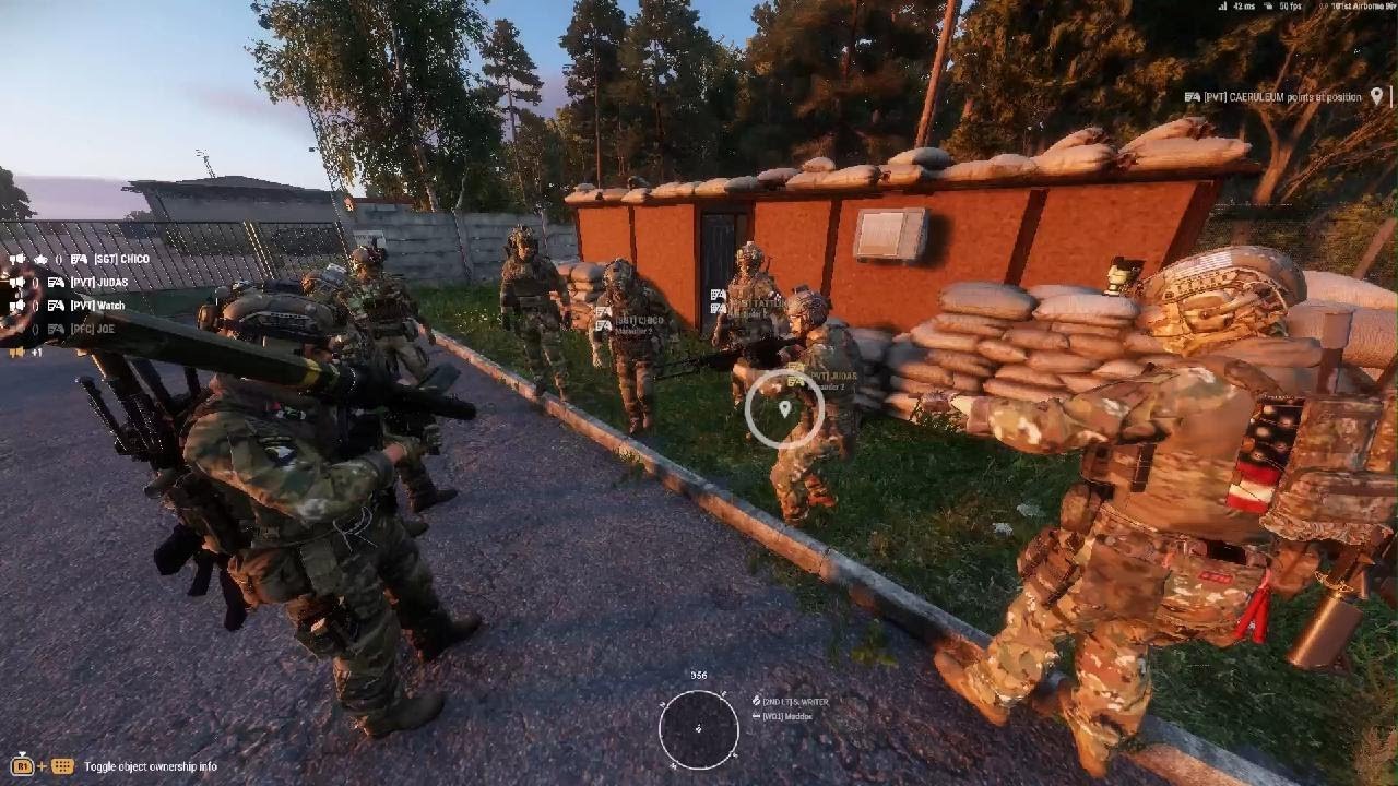 101ST AIRBORNE Ambush Training 2/15/26