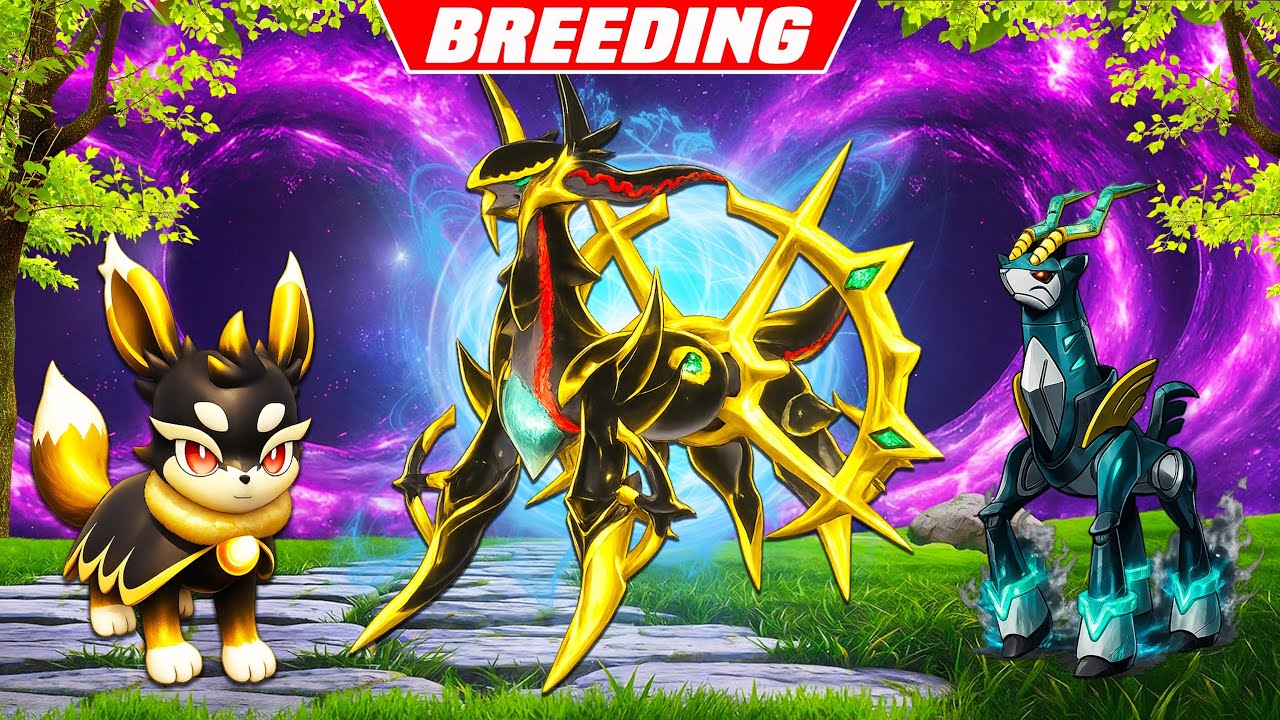 OMG!😲 BREEDING SHADOW ARCEUS and IRON CROWN in PALWORLD🔥! PALWORLD GAMEPLAY