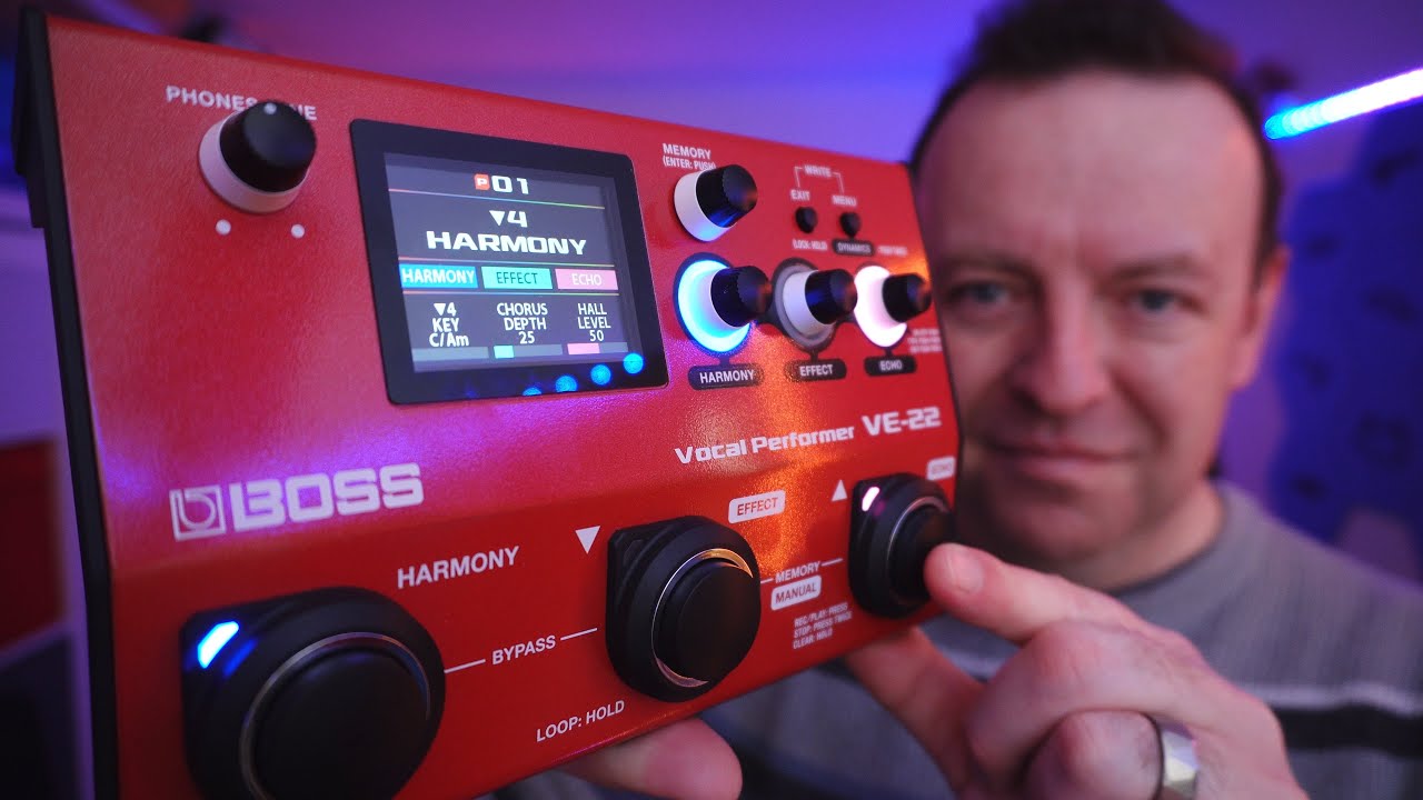 Boss VE-22 - This Gadget Changes How You Sing!