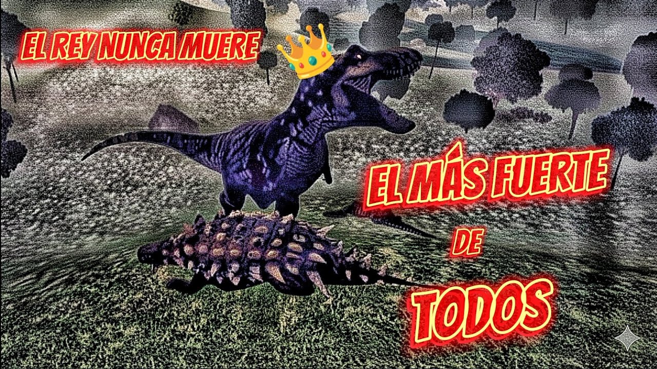 🧢🦖T-REX EL MÁS FUERTE DE LA ISLA ( THE CURSE ISLE GAMEPLAY)🤑🤑