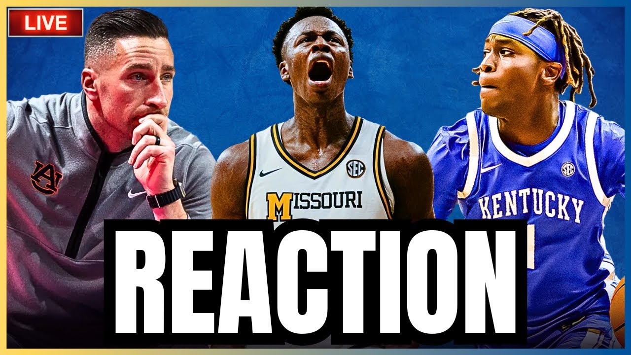 SEC Basketball Reaction: Missouri Defeats Tennessee, Kentucky Wins, Auburn Bubble, More