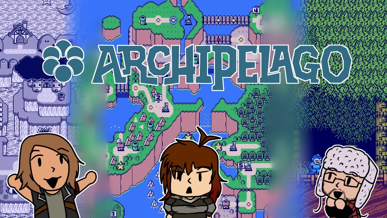 Getting Stuck at Bowser's Castle in ARCHIPELAGO GAME RANDOMIZER (Episode 3)