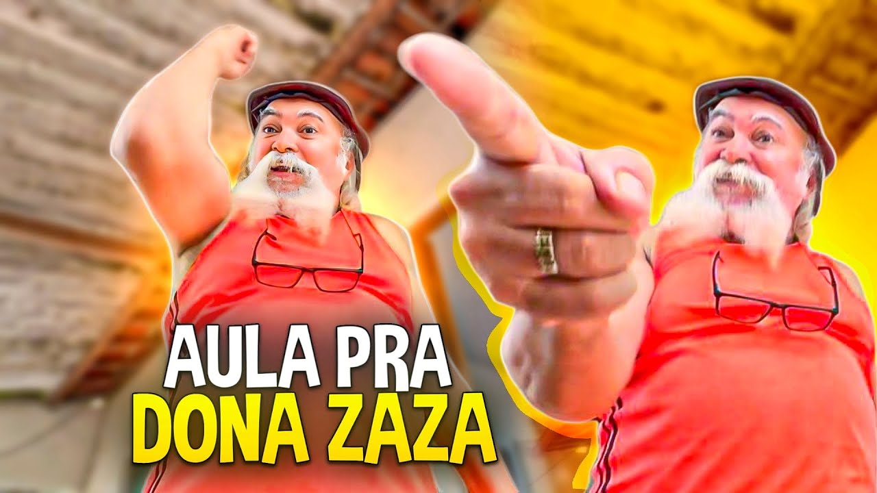 MANETIKIN VAI DAR AULA PRA DONA ZAZA E O VOVÔ NÃO GOSTOU | MANETIKIN