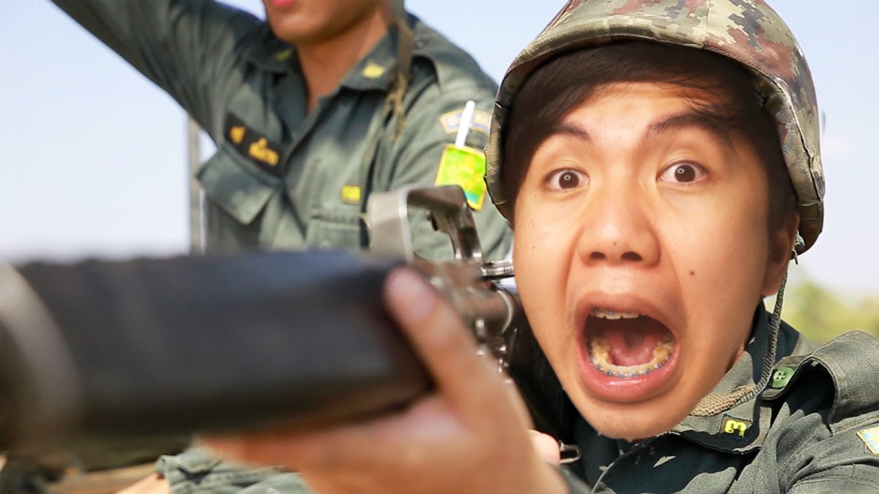 เรื่องเล่าเมื่อฉันเรียนวิชาทหาร ... | aimmuno