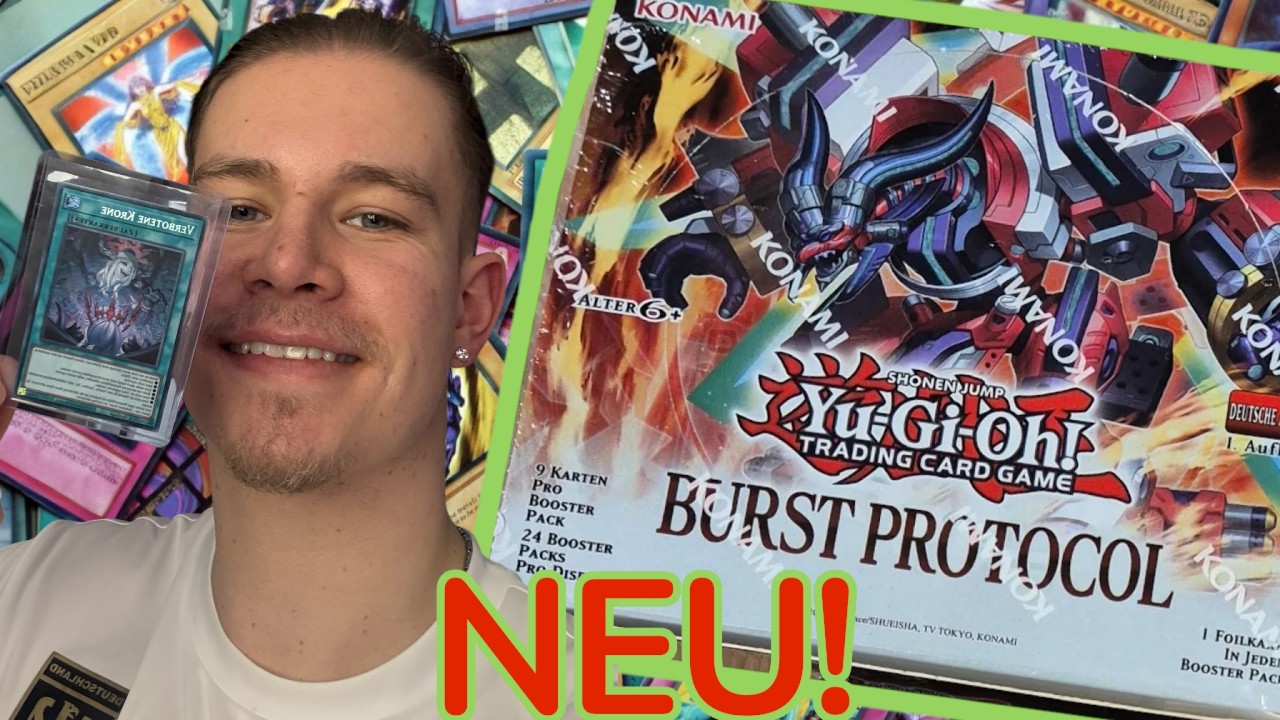 Neues Hauptset macht den Start ins neue Jahr!  Burst Protocol!
