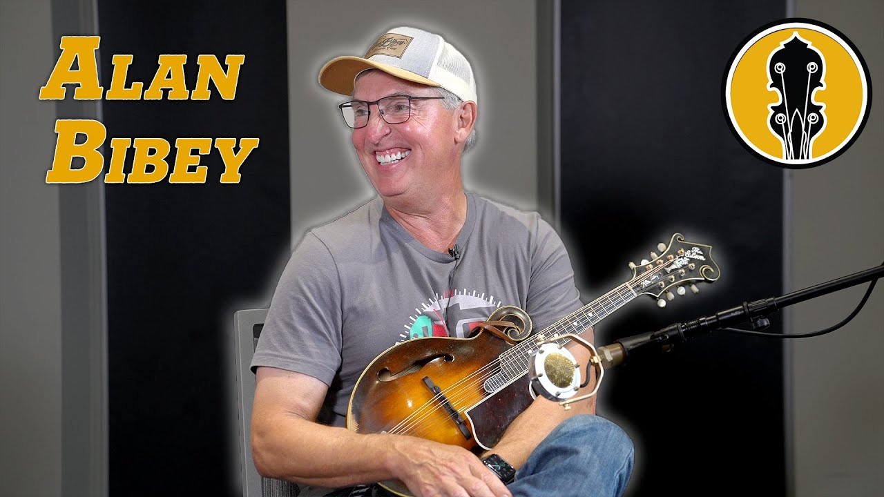 Alan Bibey Talks Technique, Growth & All About His Musical Journey | IBMA