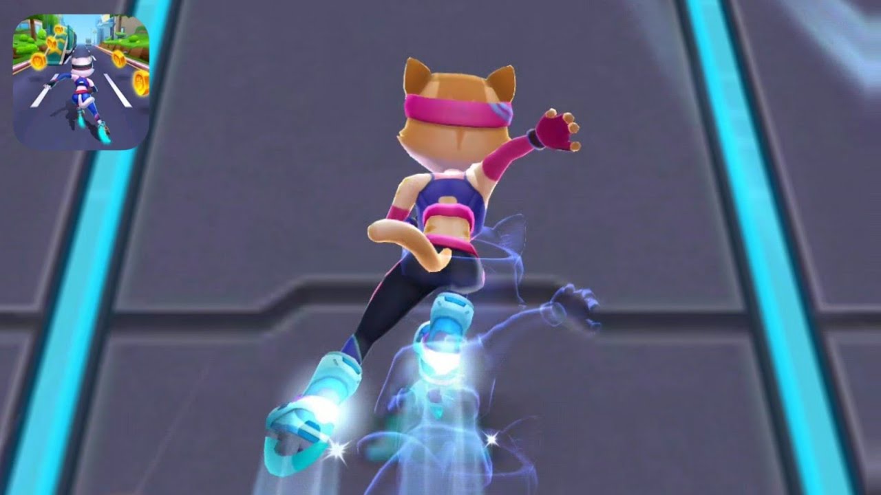 Runner Heroes/Mobile Gameplay-Selina Fitness-Part 8/Rabbis
