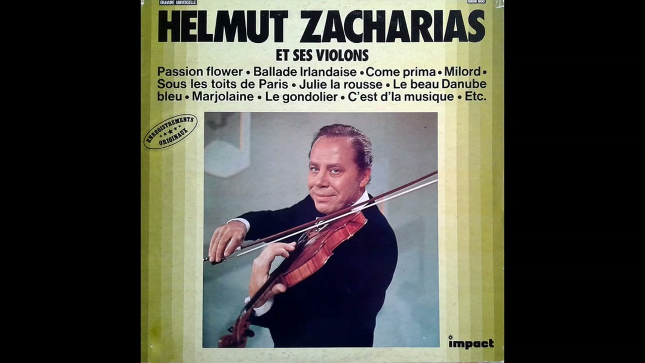 🎻Der Reigen → Helmut Zacharias (1971)🍁