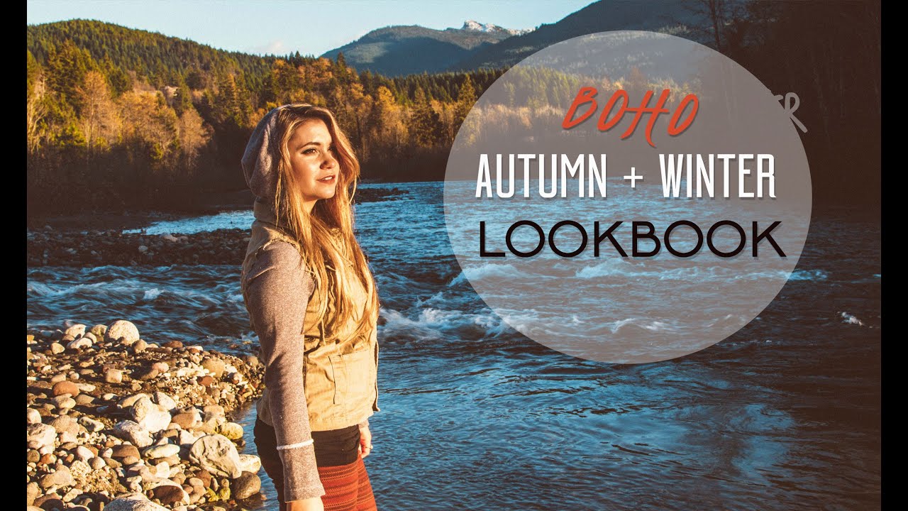 BOHO Autumn-Winter LOOKBOOK