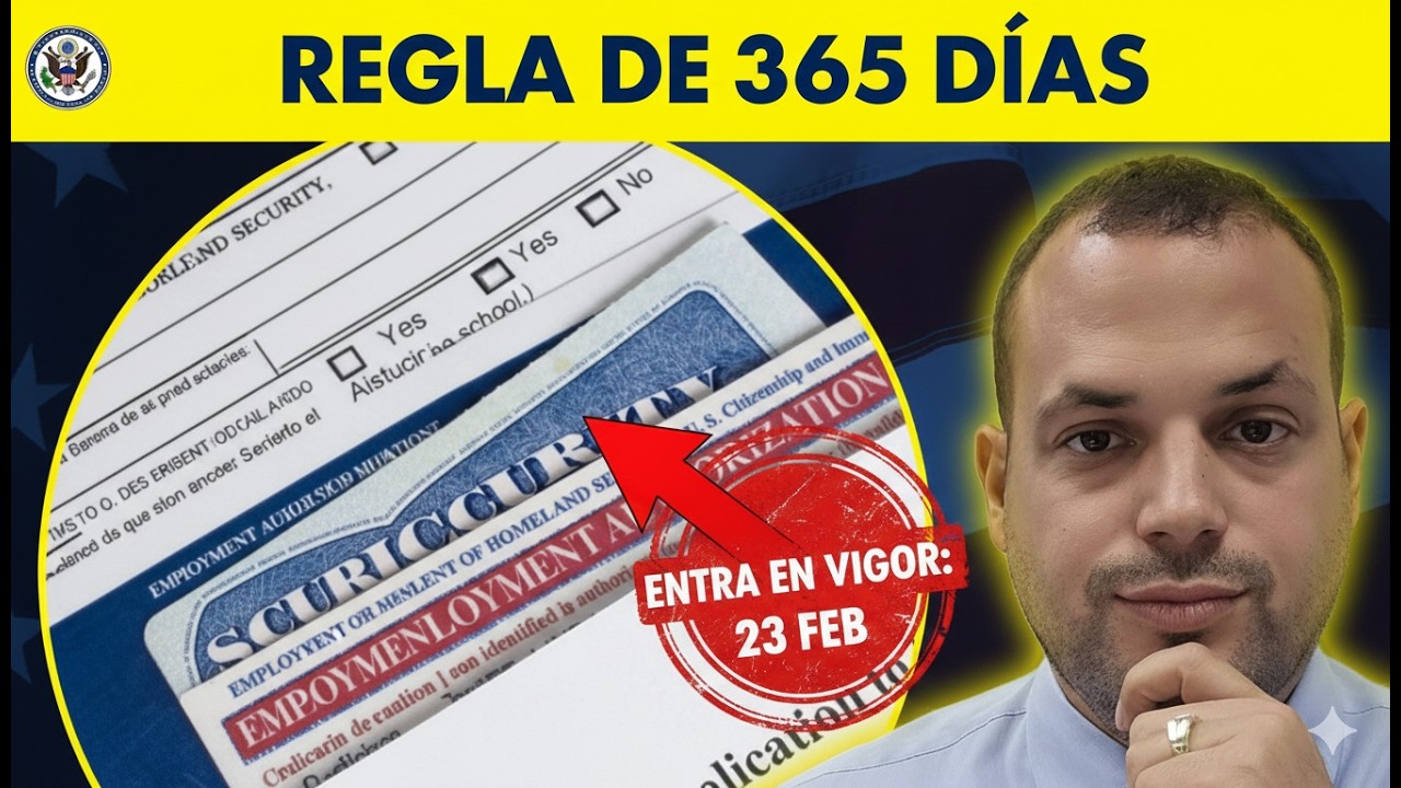 🔴Última Hora | Cambios en permisos de trabajo para inmigrantes