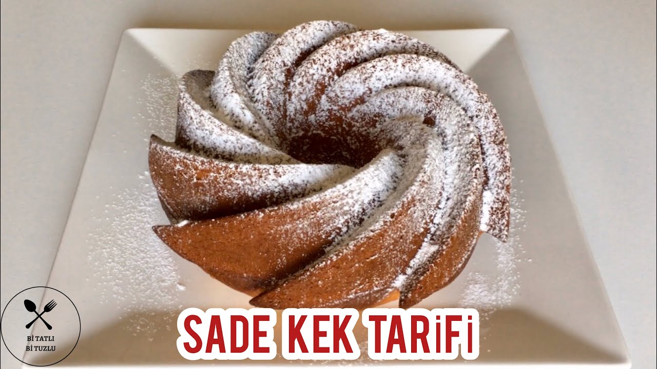 SADE KEK TARİFİ | KABARMA GARANTİLİ 💯 PAMUK GİBİ OLDU😍