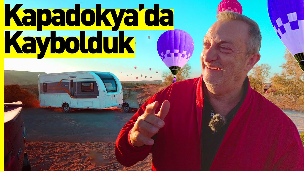 Nerede Bu Kamp!!! | Türkiye'nin Saçma Pahalı Şehri | Çekme Karavanla Yollarda