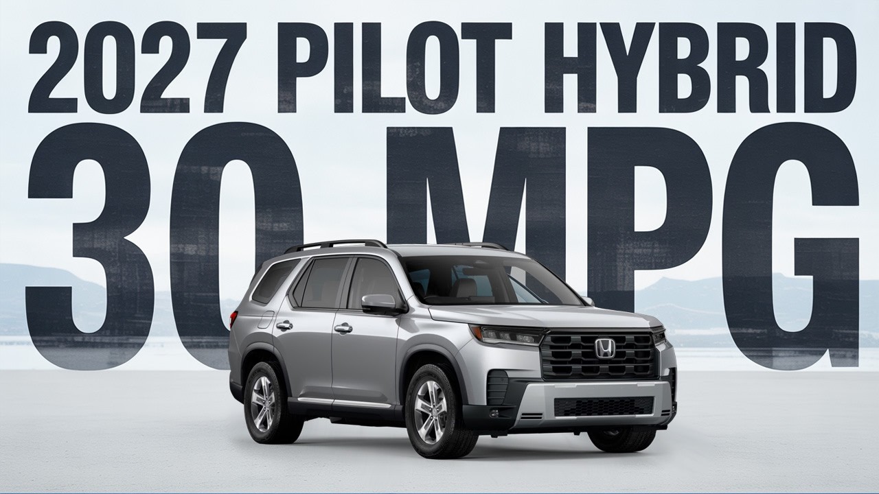 Представляем гибридную версию Honda Pilot 2027 года: характеристики, расход топлива, цена и дата ...