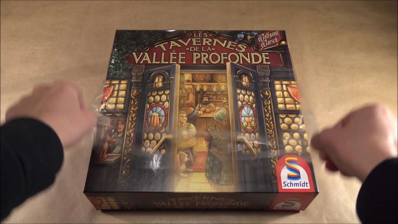 Ouvre ta boite Tartenpionne Les tavernes de la vallée profonde
