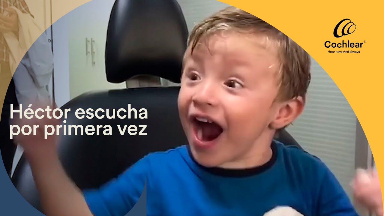 Conoce Qué Siente un Niño que Escucha por Primera Vez con Implante Coclear | Cochlear Latinoamérica
