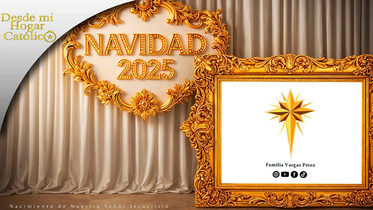 EL PESEBRE 2025 | Desde mi Hogar Católico