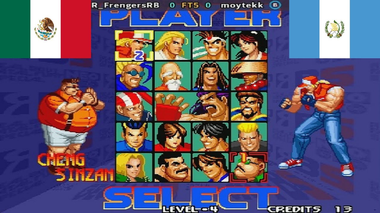 Real Bout Fatal Fury Special - DMK~AR_FrengersRB vs moytekk FT5
