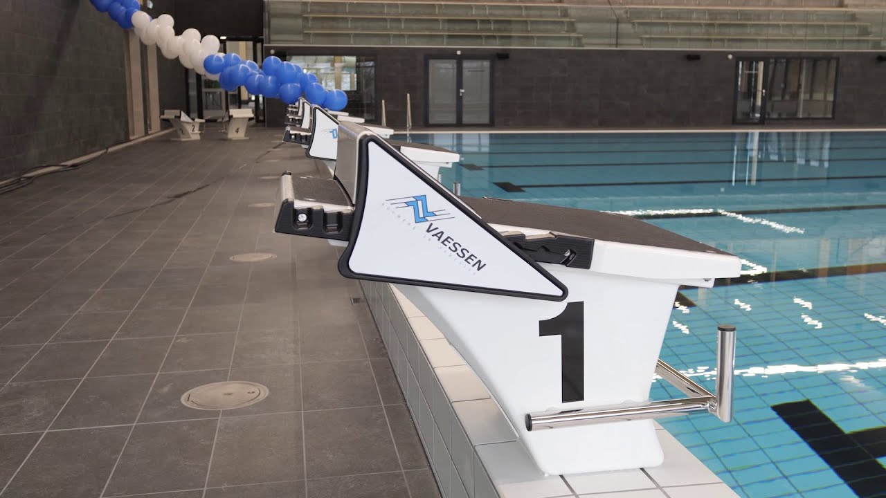 Vaessen realiseert nieuwbouw zwembad De Watergeus in Zoetermeer