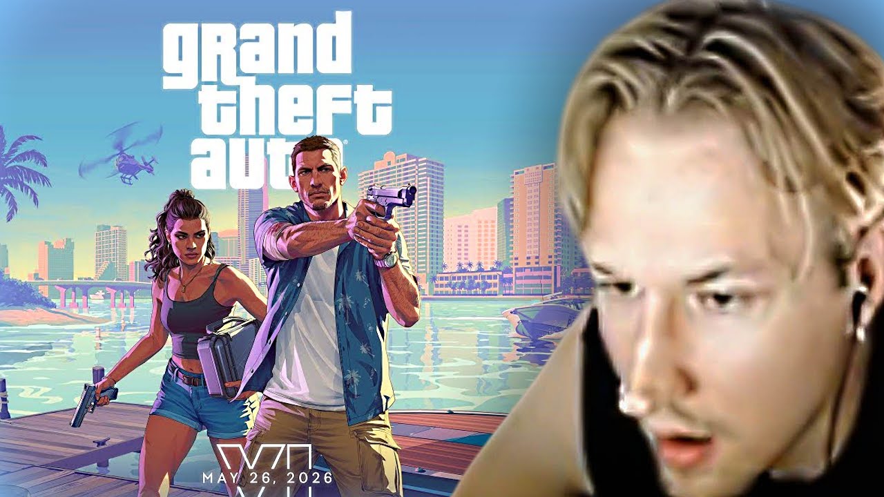 KIRDEZ REAGOI GTA 6 TOISEEN TRAILERIIN?!