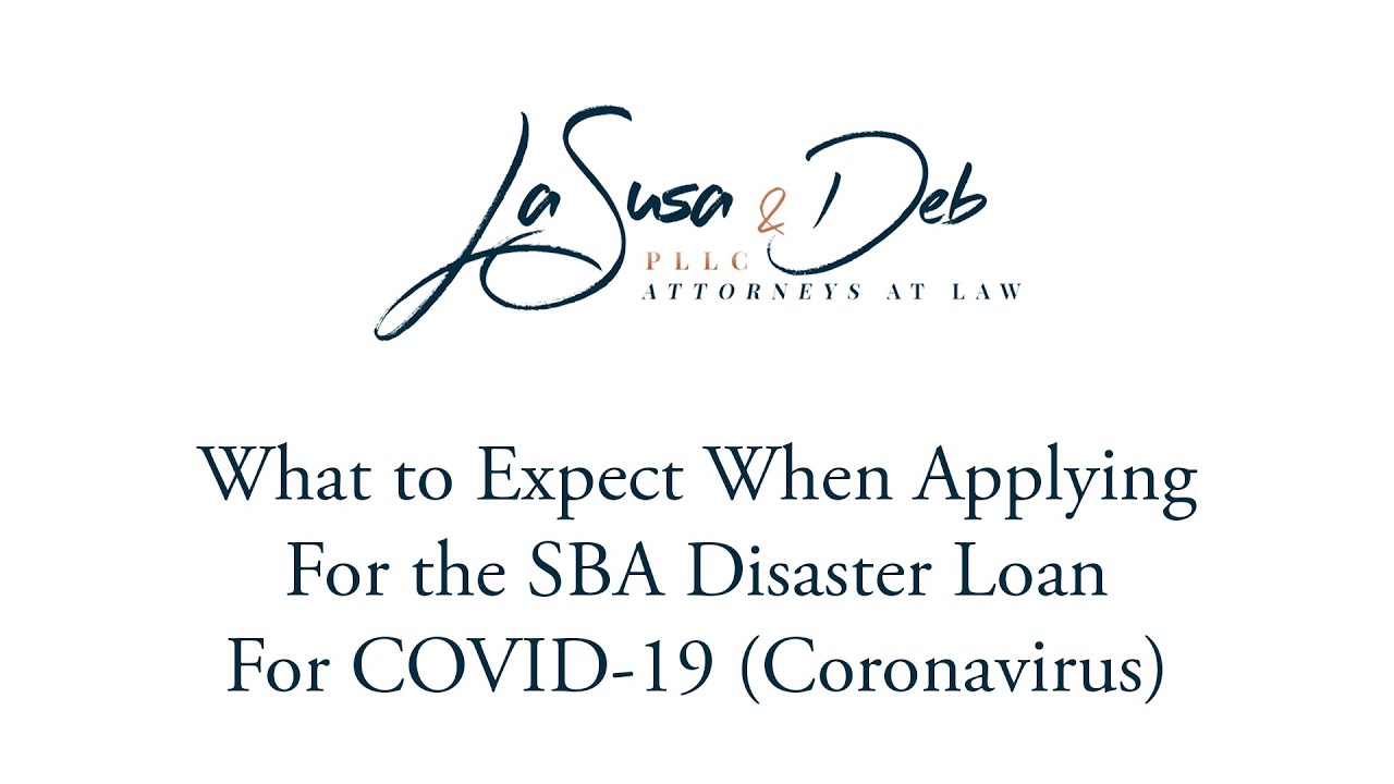 Explaining the SBA Disaster Loan Assistance Process (EIDL)