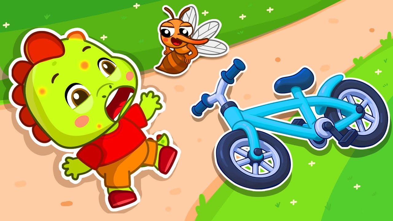 Canção boo boo | Musica infantil portuguesa | DinoLala Músicas Infantis