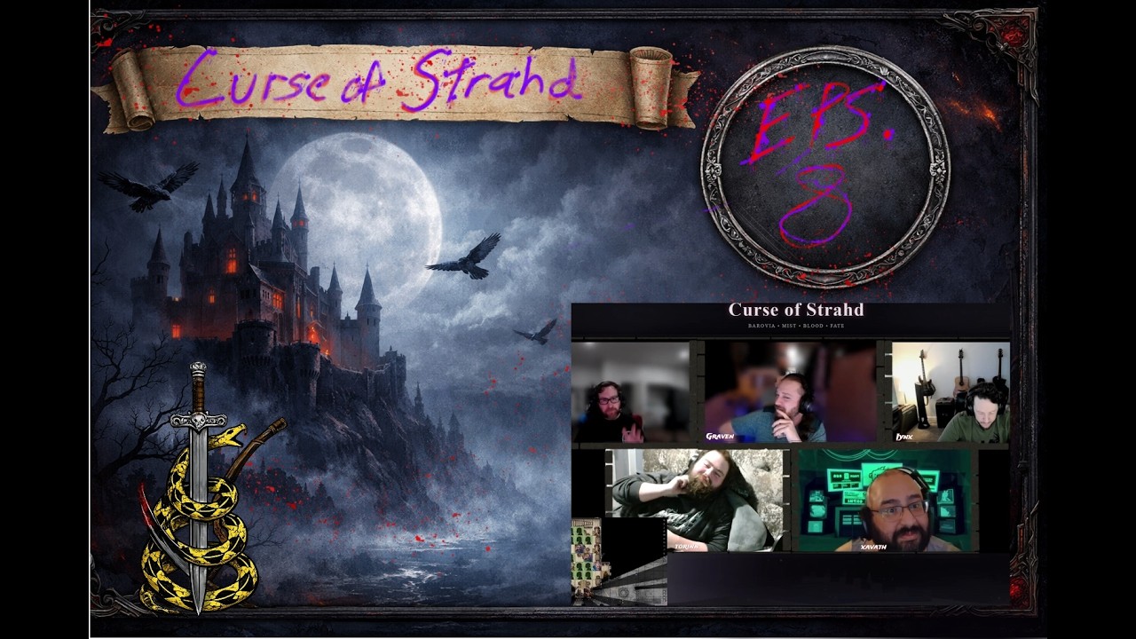 From Toys to Terrors | Curse of Strahd | D&D | Session 8