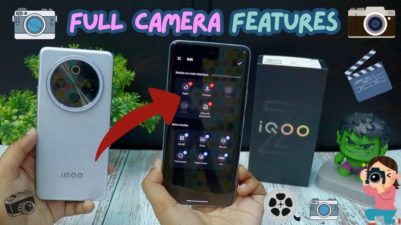 IQOO Z10 5G Full Camera Features 📸