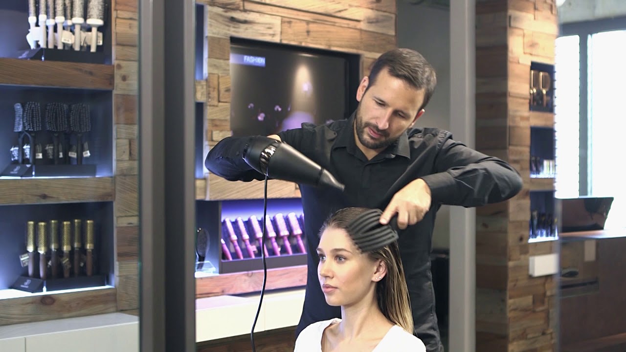 Wavy Look: Traumlocken nur mit Föhn und Rundbürste! - Hair-Tutorial by Marco Arena