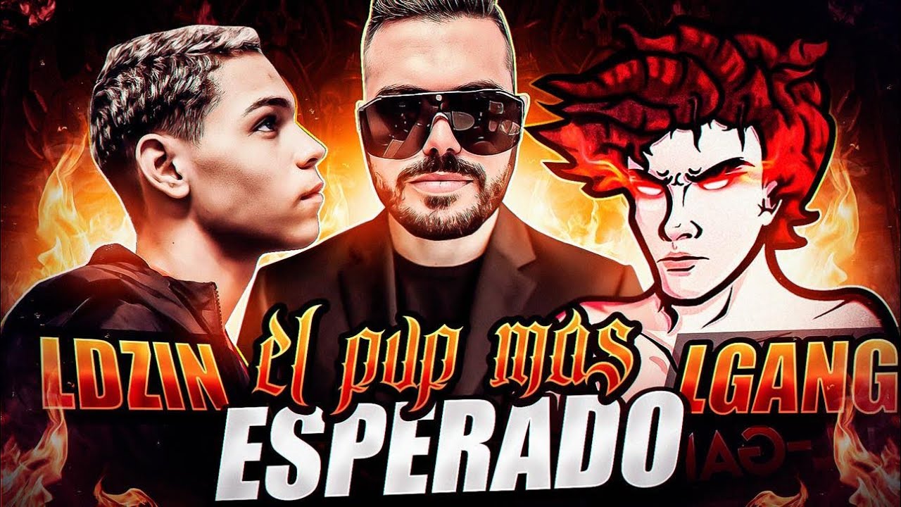LDZINN 🇧🇷 VS L-GANG 👹 EL PVP M&Aacute;S HIST&Oacute;RICO!! 🔥 ACUSAN DE HACK3R A L-GANG&hellip; ZELIKA