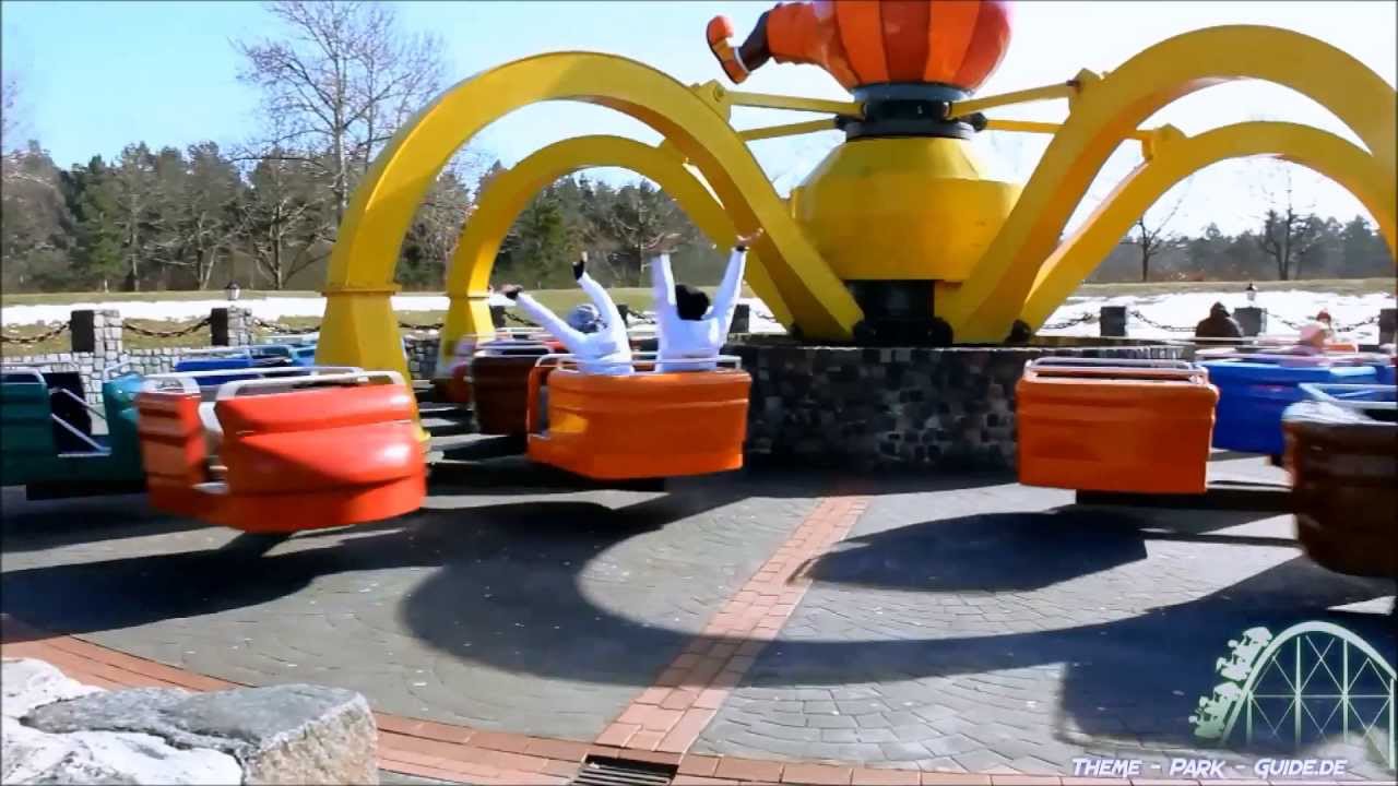 Heide Park Resort | Ungeplante Wintersaison?! | Saisonstart 2013 | #2