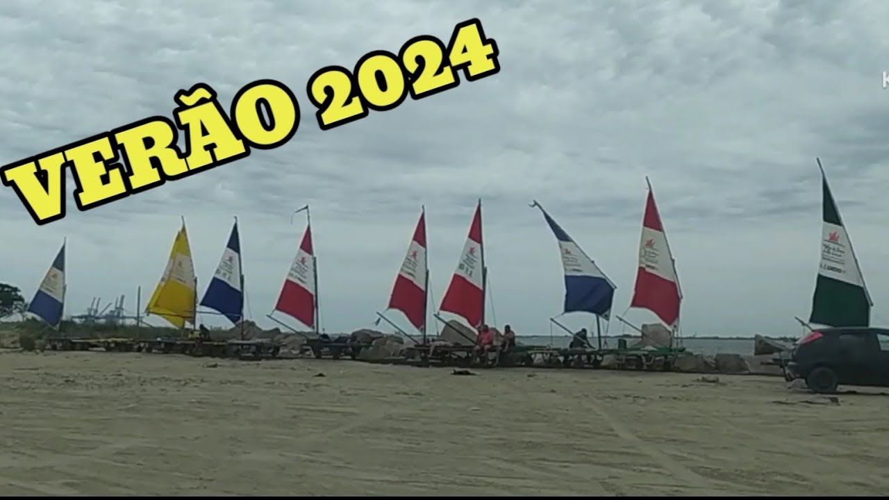 ORLA DA PRAIA DO CASSINO RS ATÉ OS MOLHES DA BARRA!