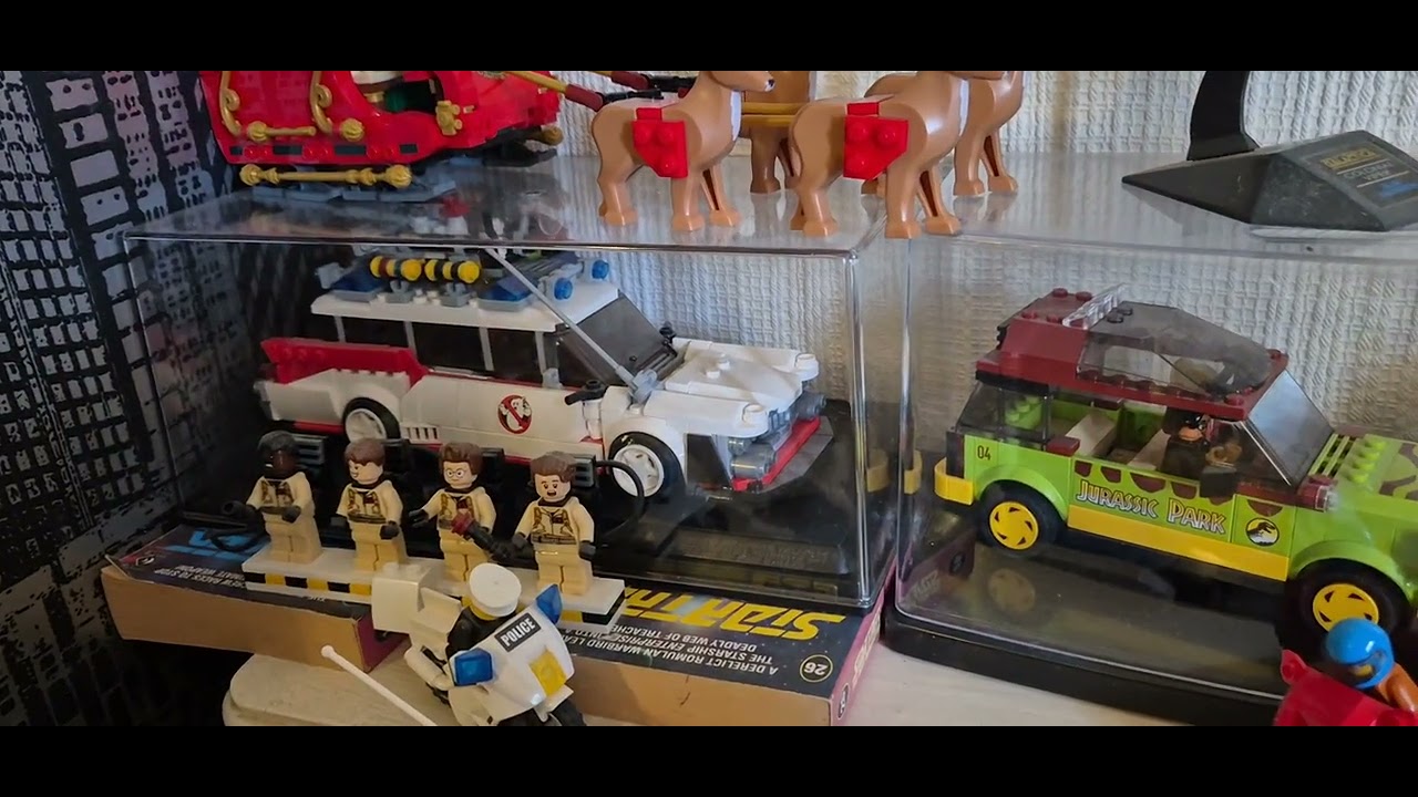  DID I FINALLY FIX MY MIC?! 🎤😱 | LEGO Collection & CUSTOM Minifigures!