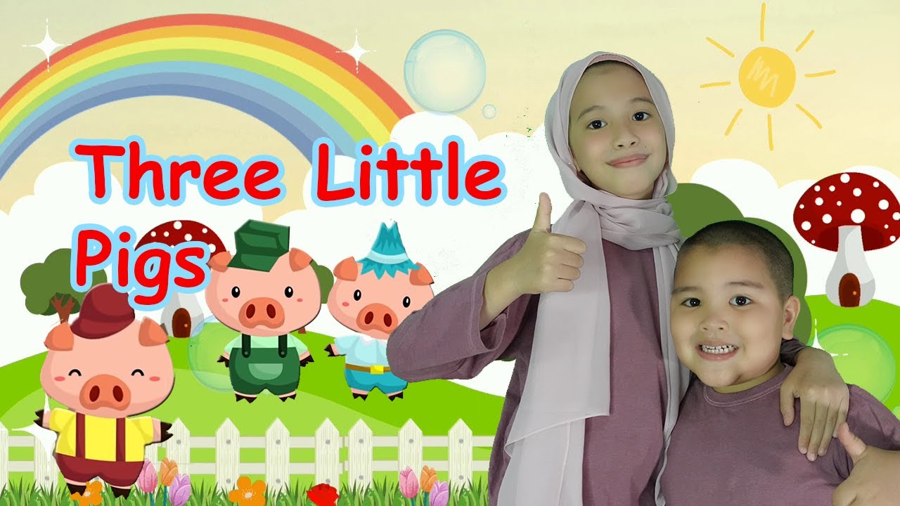 Three Little Pigs - Kim Ameera Sjahruddin