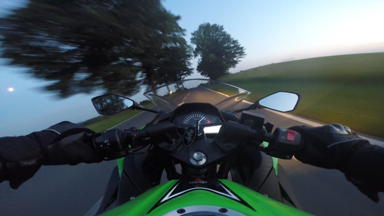 Kawasaki Ninja 300 2014 SE - My Favourite Road