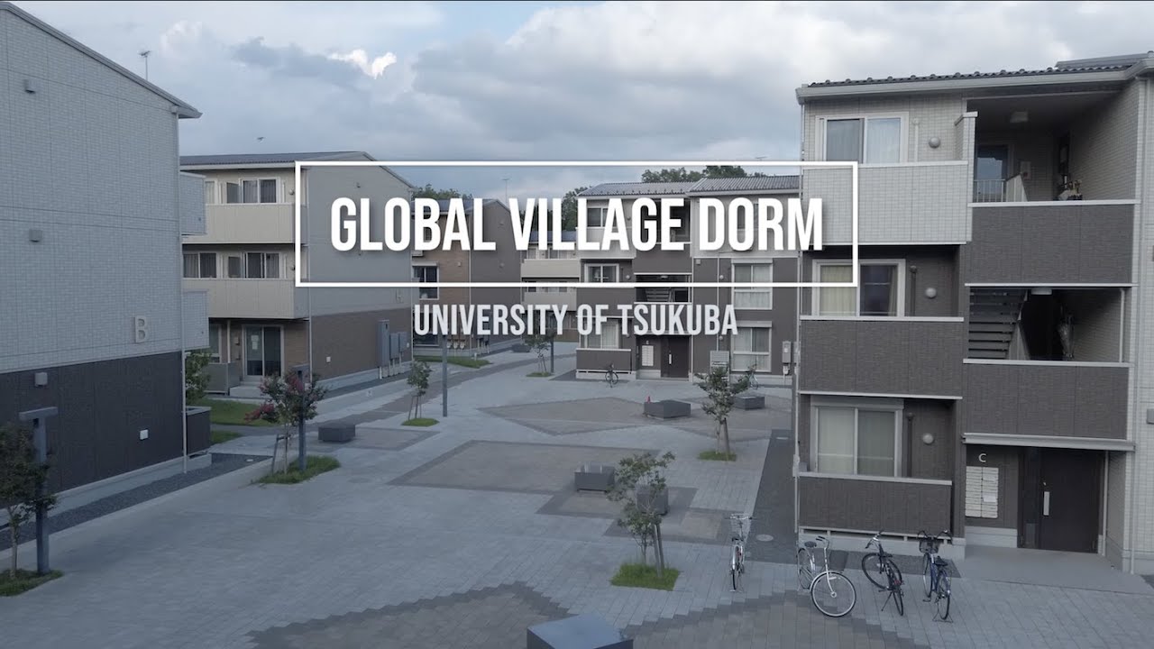 Japanese Dorm Tour - Global Village ( University of Tsukuba)