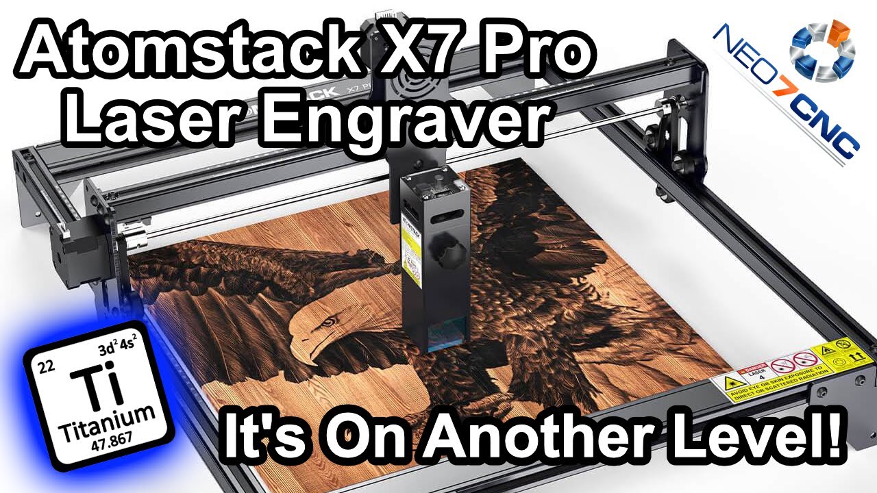 Лазерный гравер Atomstack X7 Pro — это новый уровень
