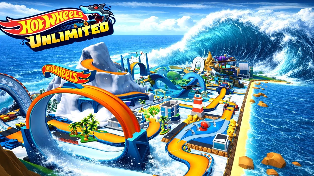 Hot Wheels Unlimited 2 - Let's Race Crazy In my Crazy Track
