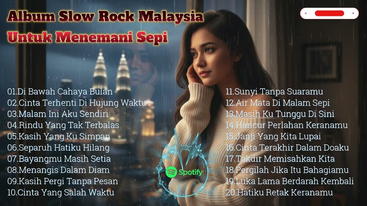 🎶 Slow Rock Malaysia Hits Sepanjang Masa  Lagu Cinta Terbaik