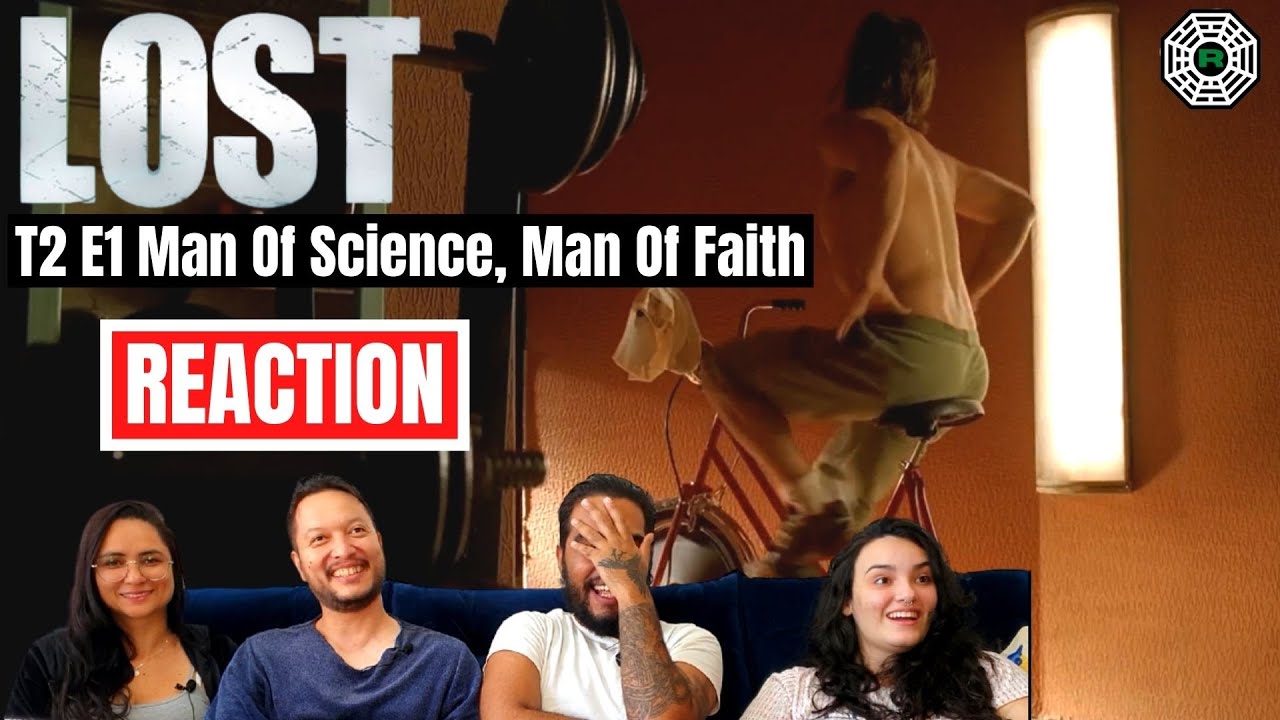 Lost 2x1 | Man Of Science, Man Of Faith | Reação