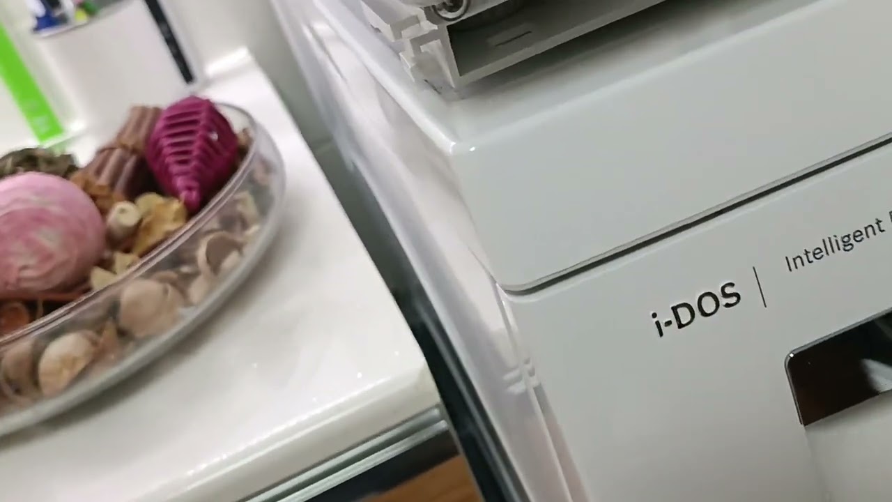 Bosch Kurutma Makinesi İle Bosch Çamaşır Makinesi Ayırma, Bağlantı Aparatı Sökme