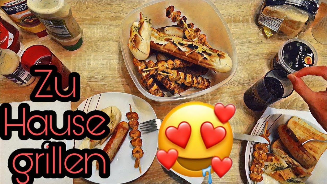 #mutismusmensch  Lecker zu Hause grillen🥩🍽