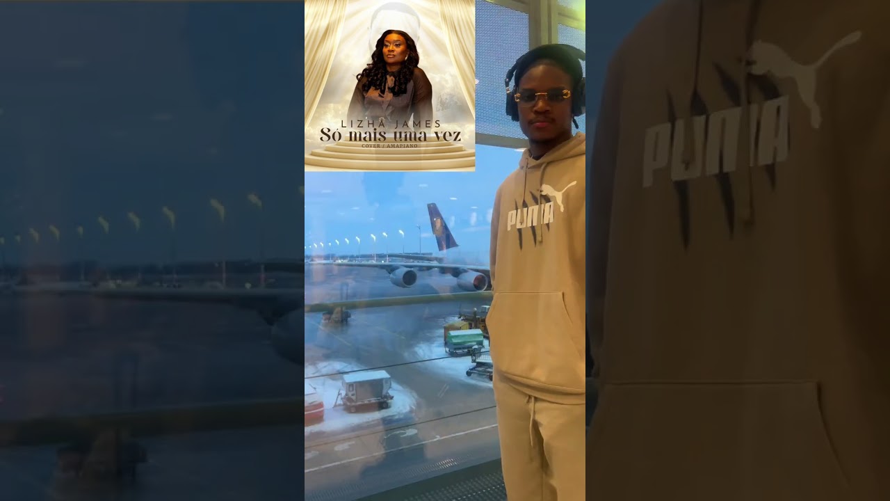Lizha James Só mais uma vez - cover Amapiano 