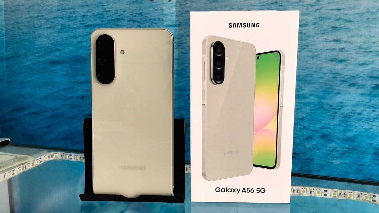 แกะกล่อง Samsung Galaxy A56 5G ในกล่องแถมอะไรให้บ้าง ?? | Asha Mobile
