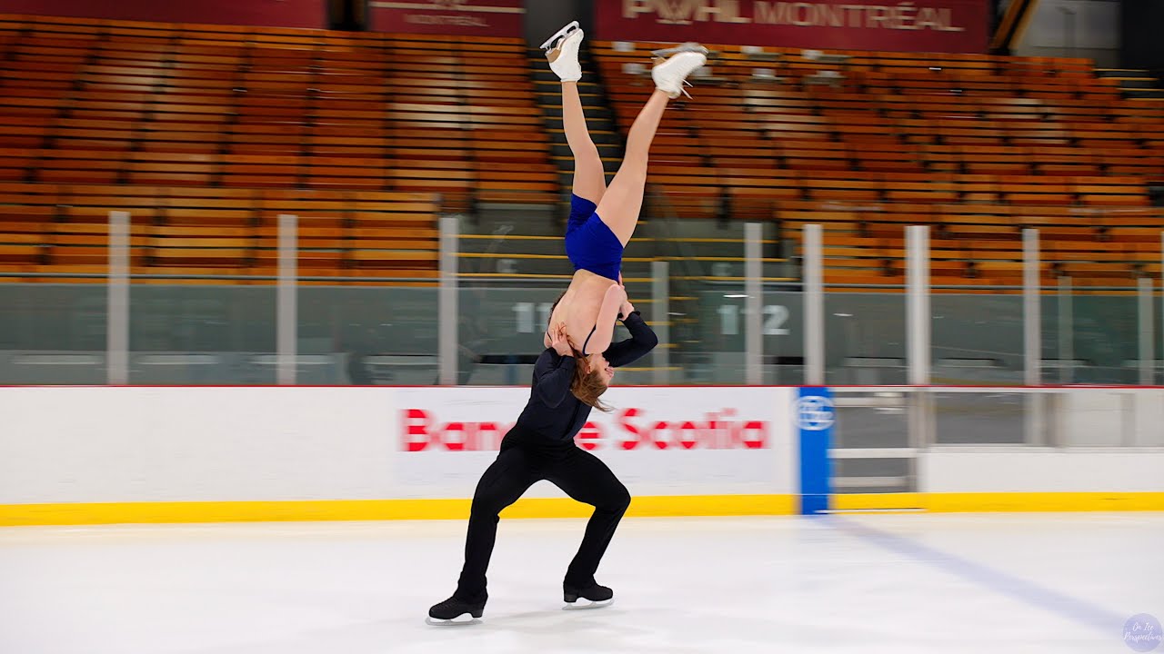 Christina Carreira & Anthony Ponomarenko skate to Stevie Nicks for their 2024 Rhythm Dance