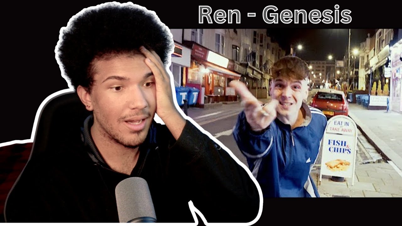 HE KNOWS HOW TO RAP!! | Ren - Genesis | Reaction