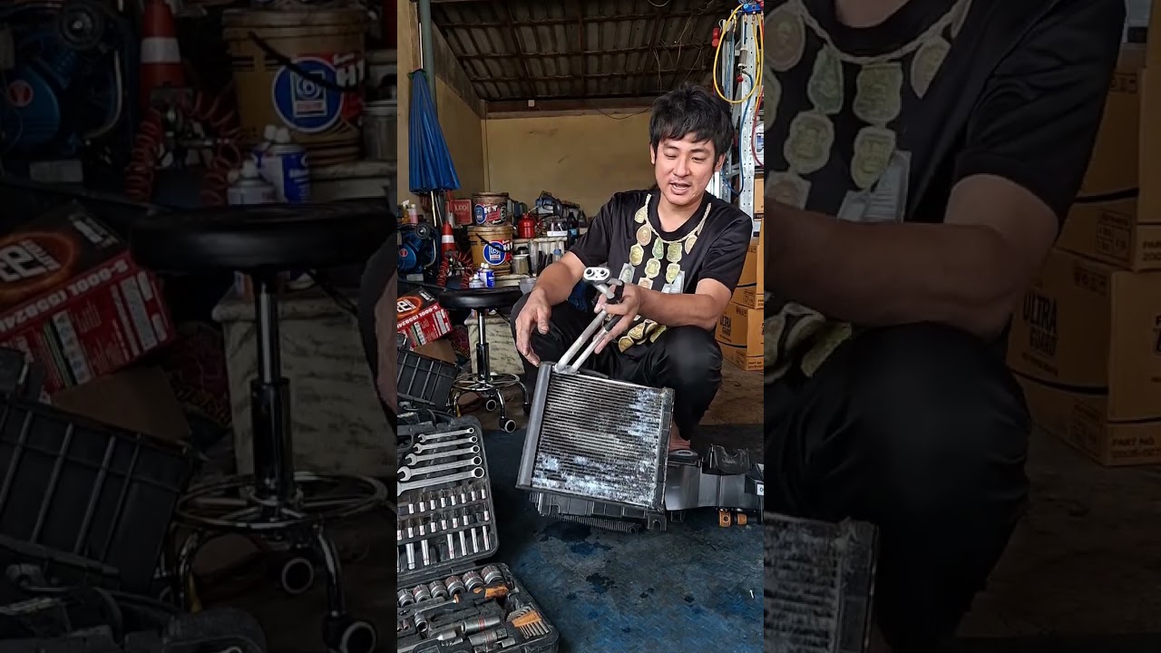 ซ่อมแอร์ Toyota avanza 2017