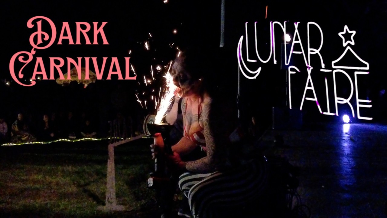 Lunar Faire: The Dark Carnival | Spooky Night Market, Drag Queens & Fire Shows! 🔥